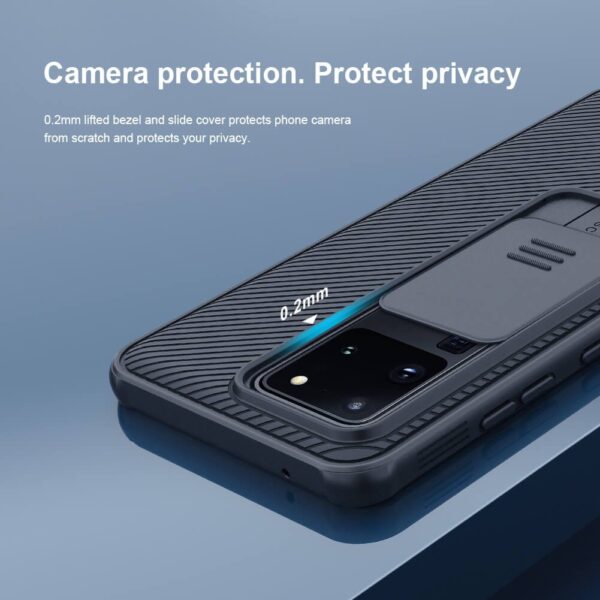 NIllkin Camshield Case for Samsung Galaxy S20 Series - Image 4