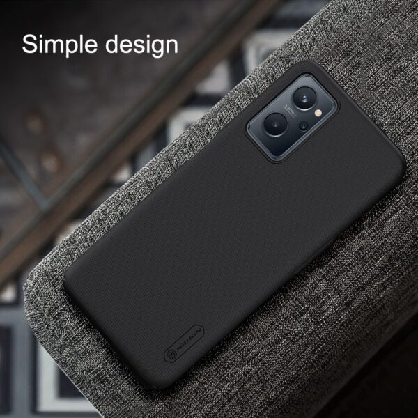 Oppo A76 & Oppo A96 Series Nillkin Frosted Shield Case - Image 8