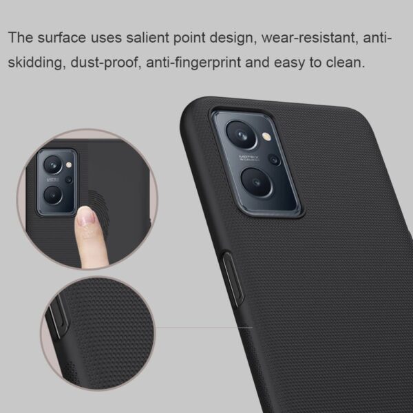 Oppo A76 & Oppo A96 Series Nillkin Frosted Shield Case - Image 7