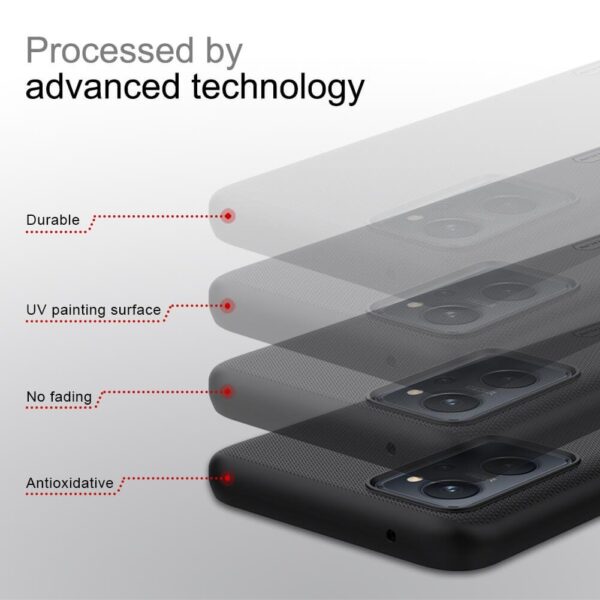 Oppo A76 & Oppo A96 Series Nillkin Frosted Shield Case - Image 9