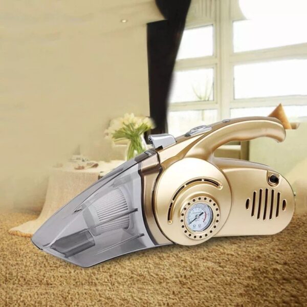 4-in-1 Multipurpose Car Vacuum Cleaner Air Pump - Image 15