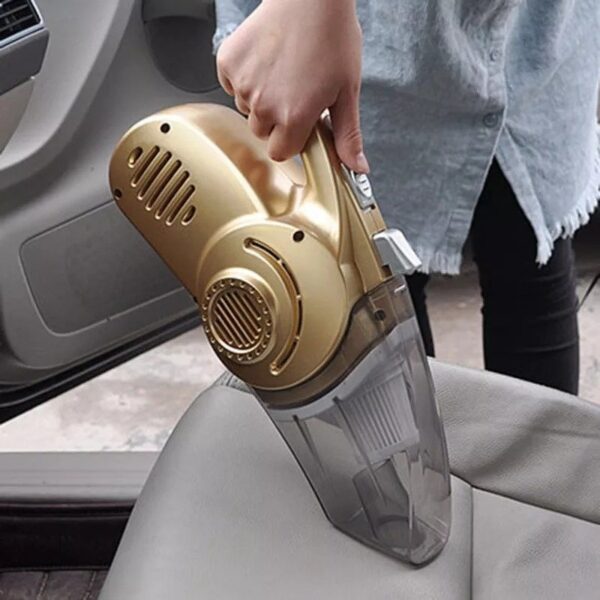 4-in-1 Multipurpose Car Vacuum Cleaner Air Pump - Image 11