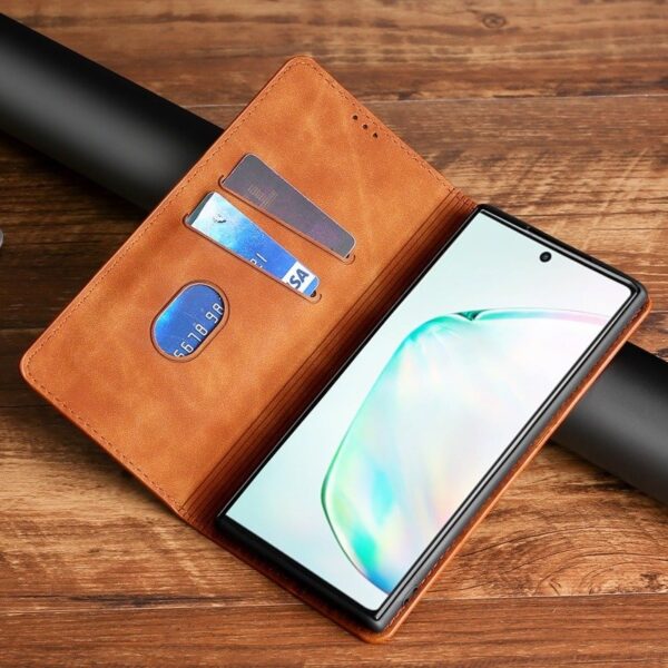 Samsung A13 A23 PU Leather Slim Wallet Flip cover - Image 9