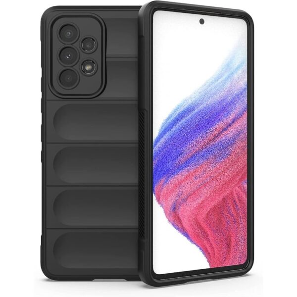 Samsung A Series Luxury Soft Silicone TPU Shockproof Shield Case - Image 2