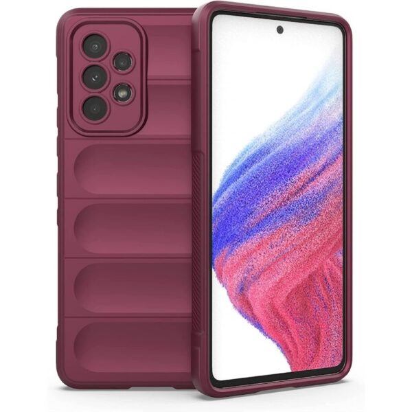 Samsung A Series Luxury Soft Silicone TPU Shockproof Shield Case - Image 4