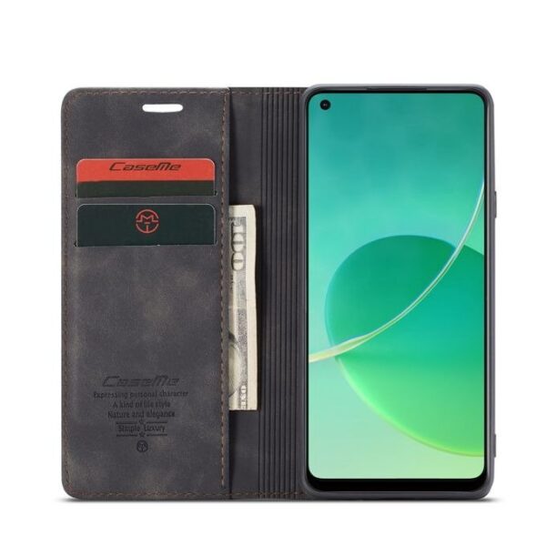 Oppo Reno 7 CaseMe 5g leather Flip Case - Image 9