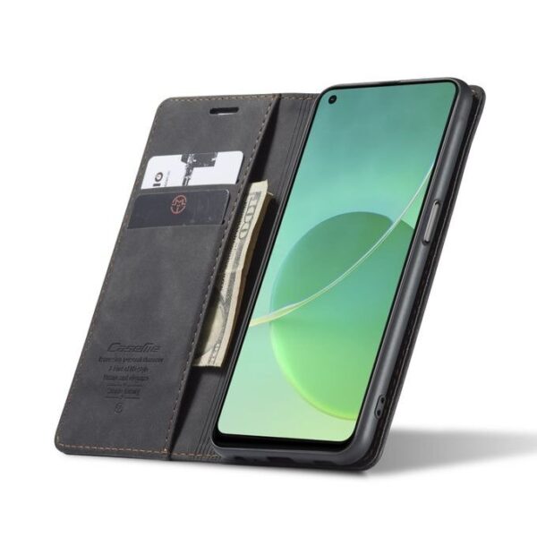 Oppo Reno 7 CaseMe 5g leather Flip Case - Image 11