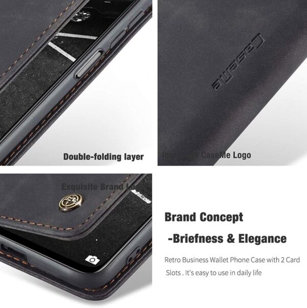 Oppo Reno 7/8 CaseMe Leather Flip Case - 4G Series - Image 14