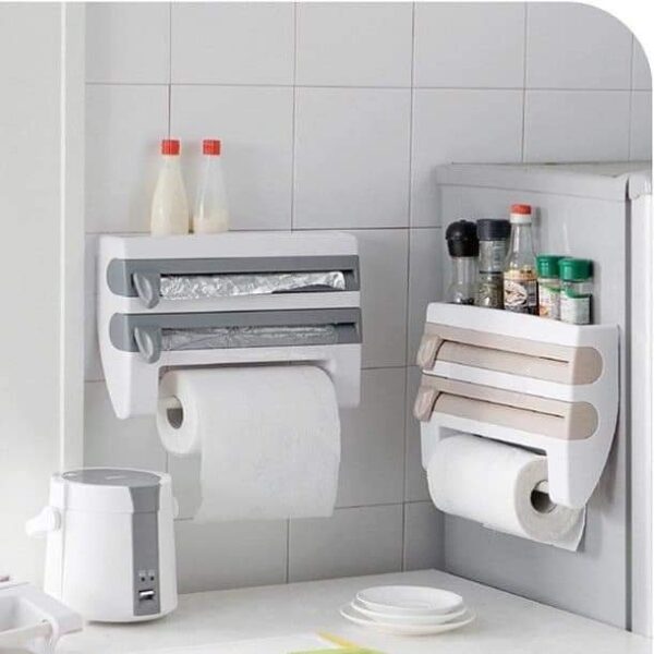 Big size Tripple paper dispenser with top shelf - Image 11