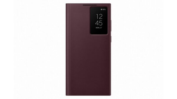 New Design Clearview Smart Case for Samsung Galaxy S22 Ultra with Sensor - Image 13
