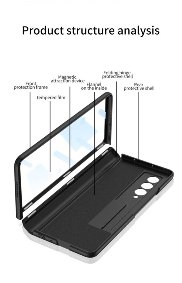 Samsung Z Fold Series GKK Magnetic Case - Image 28