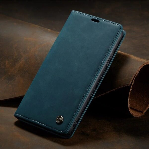 Oppo Reno 7 CaseMe 5g leather Flip Case - Image 14