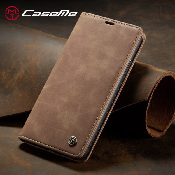 Oppo Reno 7 CaseMe 5g leather Flip Case - Image 16