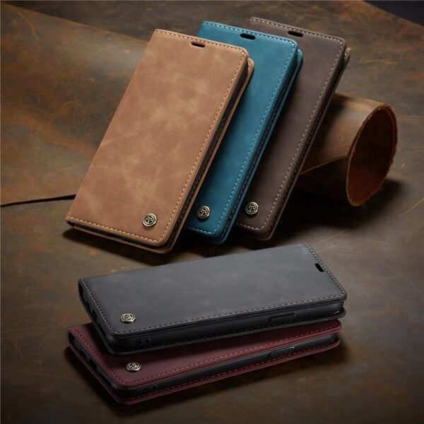 Oppo Reno 7 CaseMe 5g leather Flip Case - Image 12