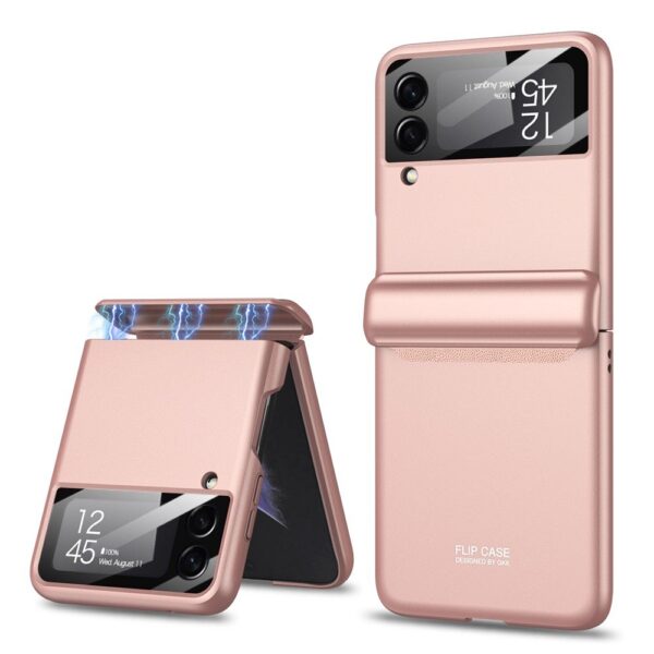 GKK Magnetic All-included Case For Samsung Galaxy Z Flip 3/4 5G - Image 16
