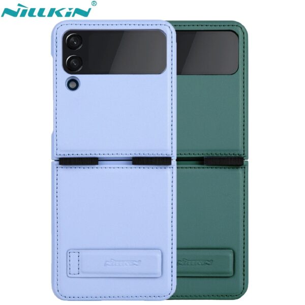 Nillkin Qin Vegan leather case for Samsung Galaxy Z Flip 3/4 5G - Image 26