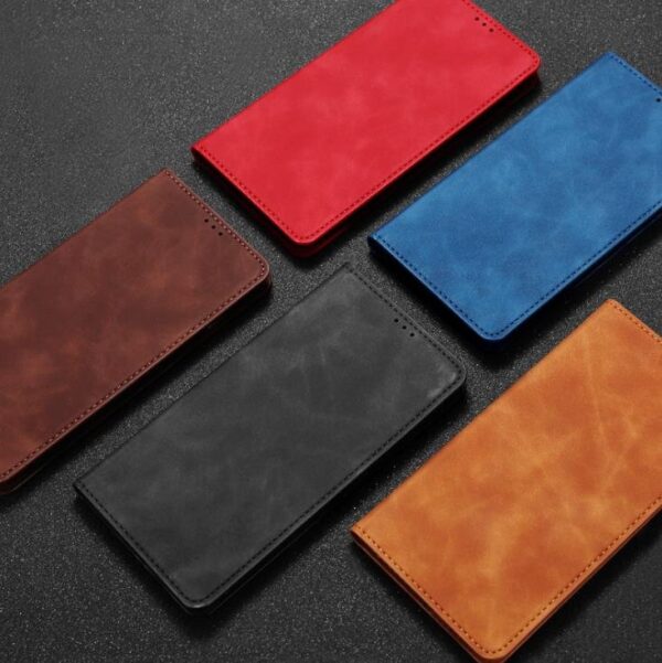 Samsung A13 A23 PU Leather Slim Wallet Flip cover - Image 12