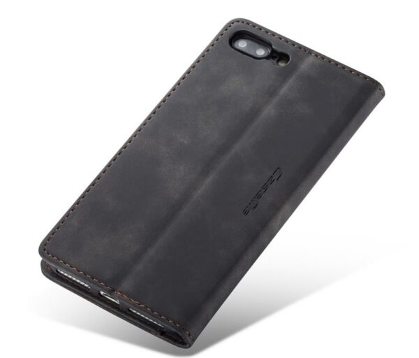 iPhone 7/8 Series CaseMe Leather Flip Cover - Image 8