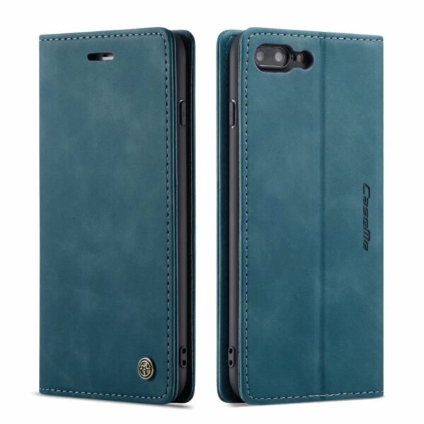 iPhone 7/8 Series CaseMe Leather Flip Cover - Image 4
