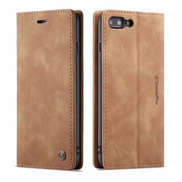 iPhone 7/8 Series CaseMe Leather Flip Cover - Image 3