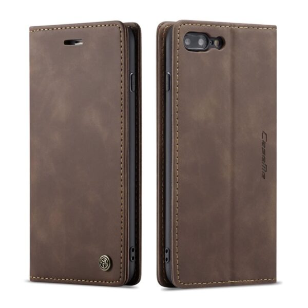 iPhone 7/8 Series CaseMe Leather Flip Cover - Image 2