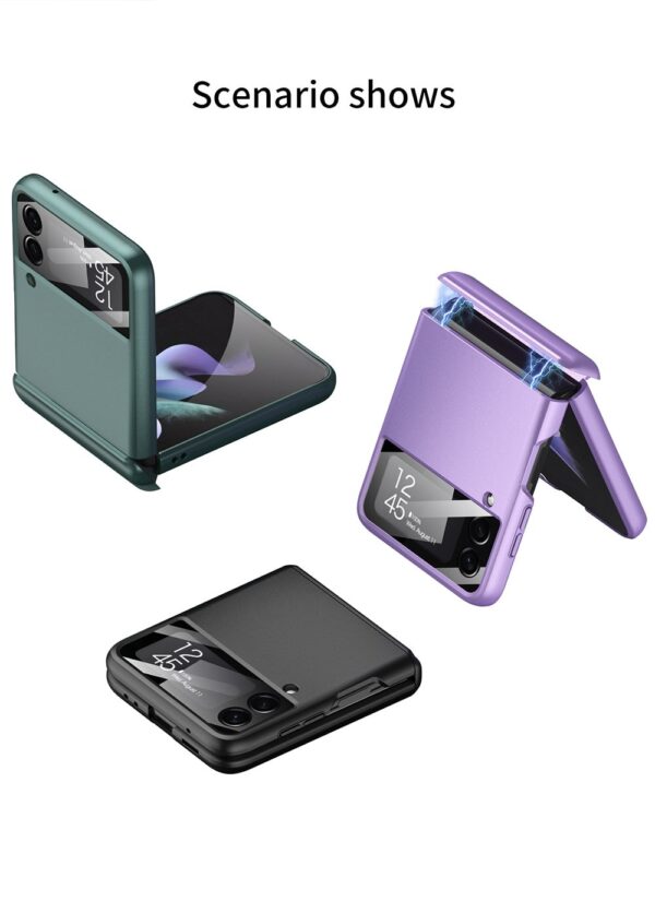 GKK Magnetic All-included Case For Samsung Galaxy Z Flip 3/4 5G - Image 12