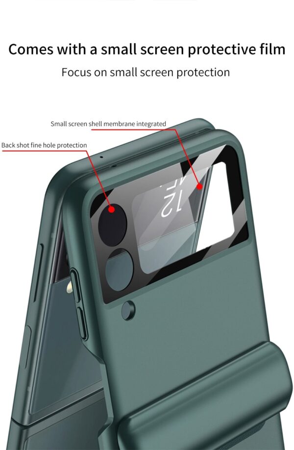 GKK Magnetic All-included Case For Samsung Galaxy Z Flip 3/4 5G - Image 9