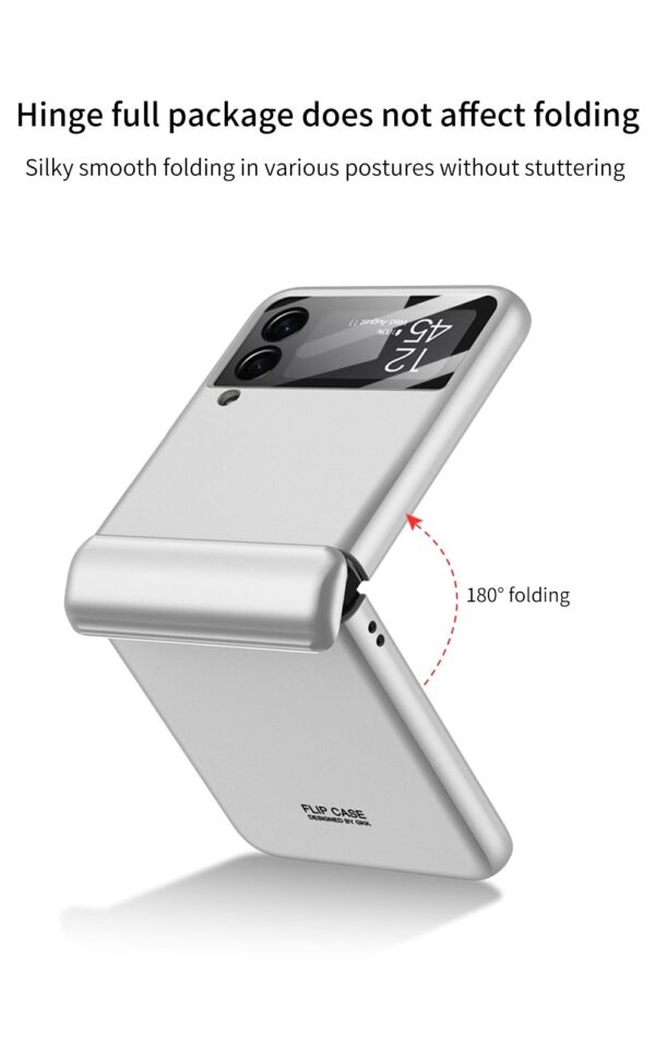 GKK Magnetic All-included Case For Samsung Galaxy Z Flip 3/4 5G - Image 11
