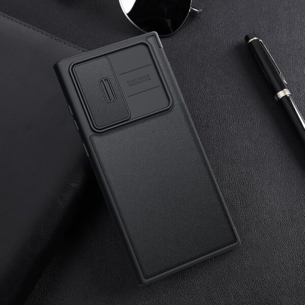 Samsung Galaxy S22 Ultra Premium Luxury Nillkin Qin Pro Series 360° Leather Flip Case Limited Edition - Image 6